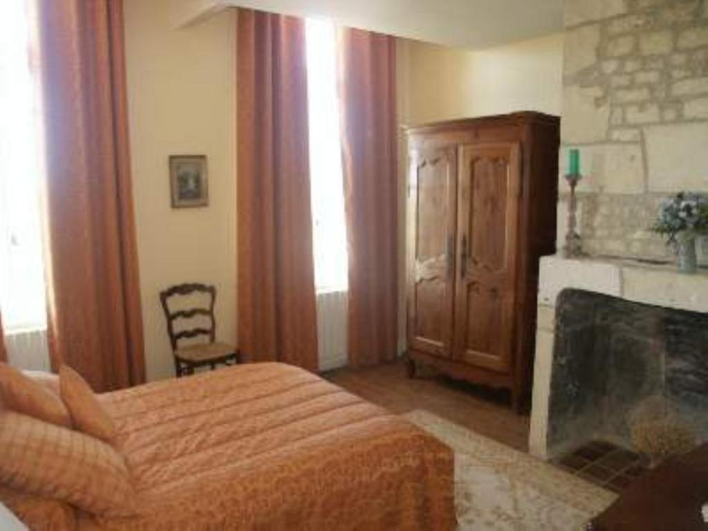 מלון Saint-Pierre-Sur-Dives Manoir Du Lieu Rocher חדר תמונה